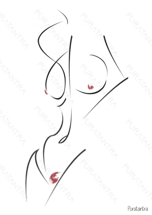 Puratantra cartolina sketch images