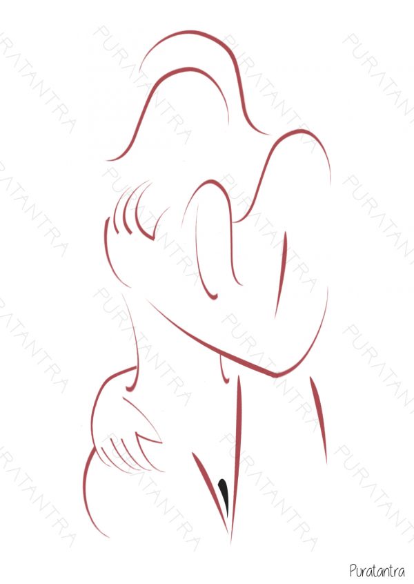 Puratantra cartolina sketch images