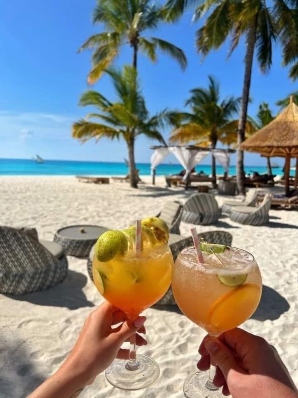 Tantra a perfect toast for two, set against a breathtaking view.