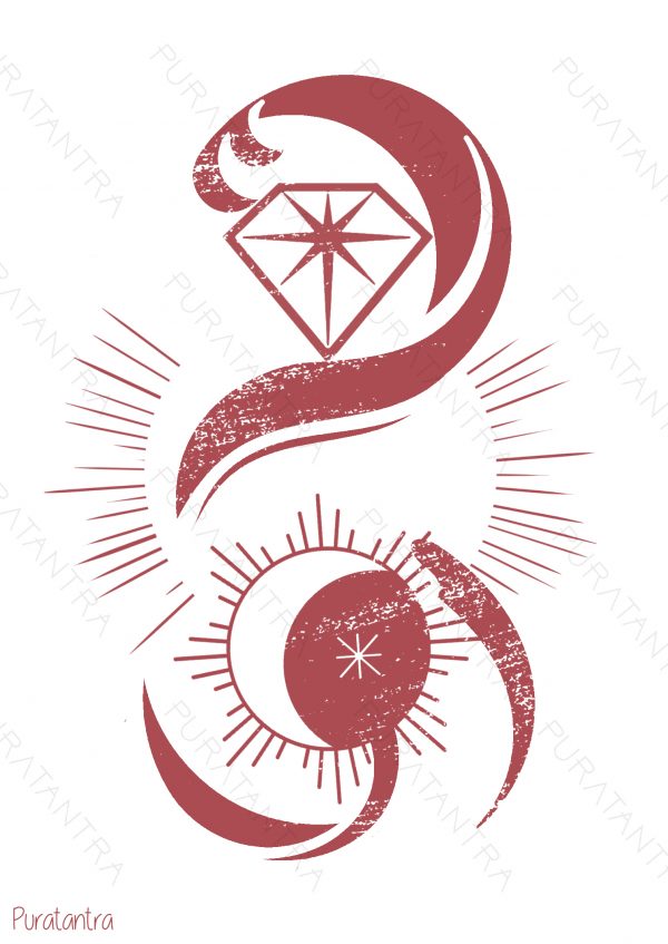 Tantra Awaken the Eternal Within – Where Light, Energy, and Essence Converge In Red