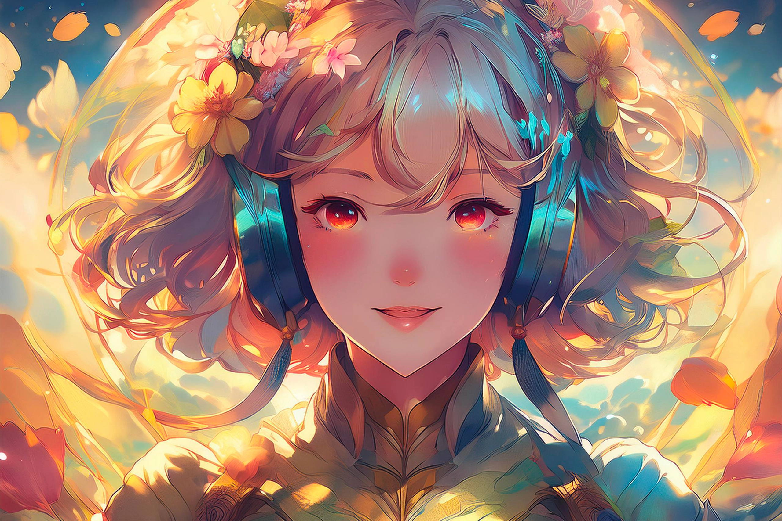 Tantra A serene person sitting in meditation, surrounded by nature, symbolizing inner peace and the practice of listening to one’s soul