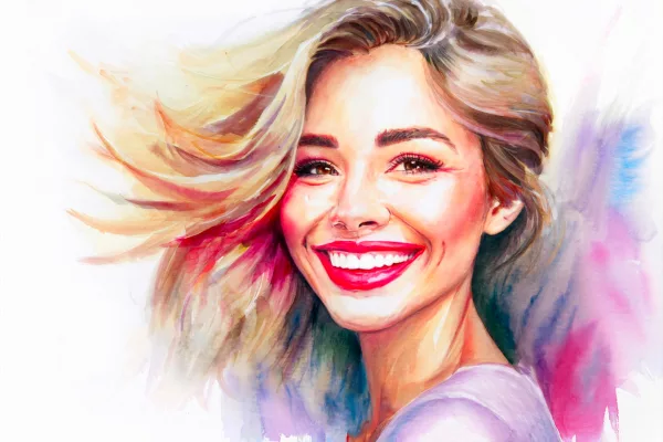 Tantra A woman alone, embodying serenity and introspection, reflecting the essence of Smile Therapy with Tantra