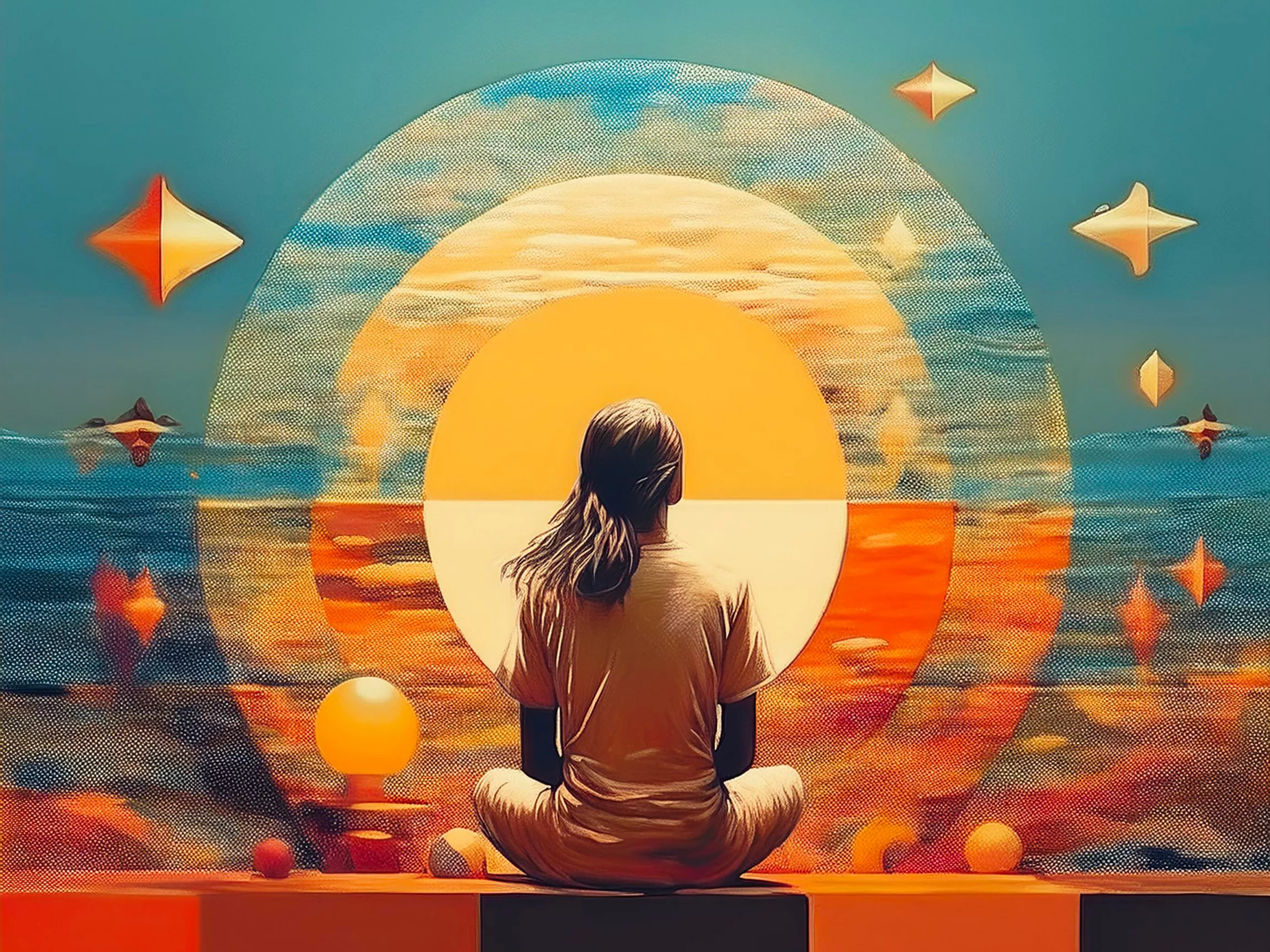 Purifying the mind by releasing hidden emotions