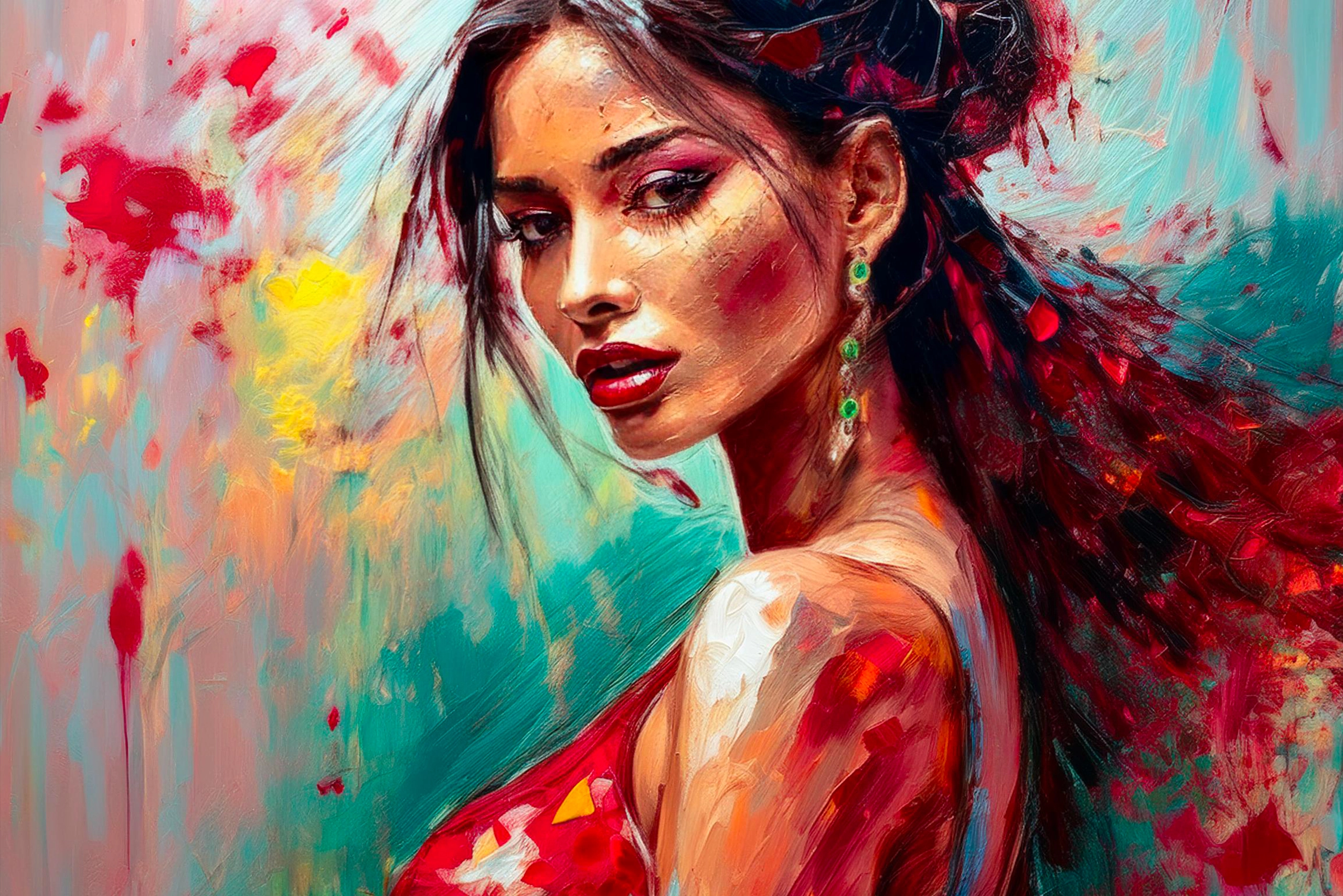 Tantra A serene and transformative artwork representing the union of Tantra and creativity, designed for souls seeking deep connection and spiritual awakening