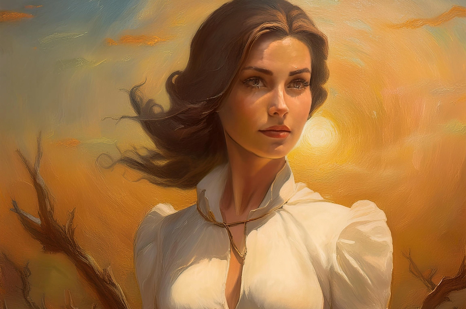 Tantra Graceful expression of feminine beauty and sensuality, radiating confidence and allure.