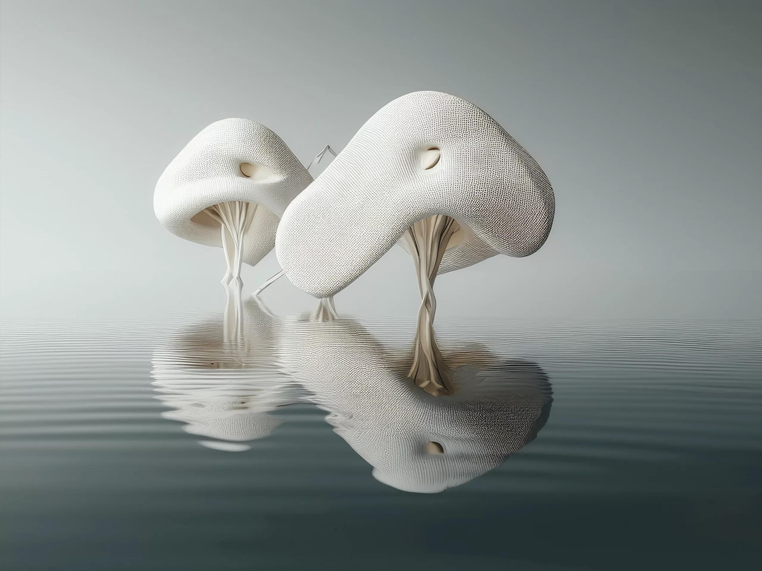 A chaotic scene symbolizing emotional clutter—negative thoughts and toxic energy, representing the weight of unresolved pain and insecurities