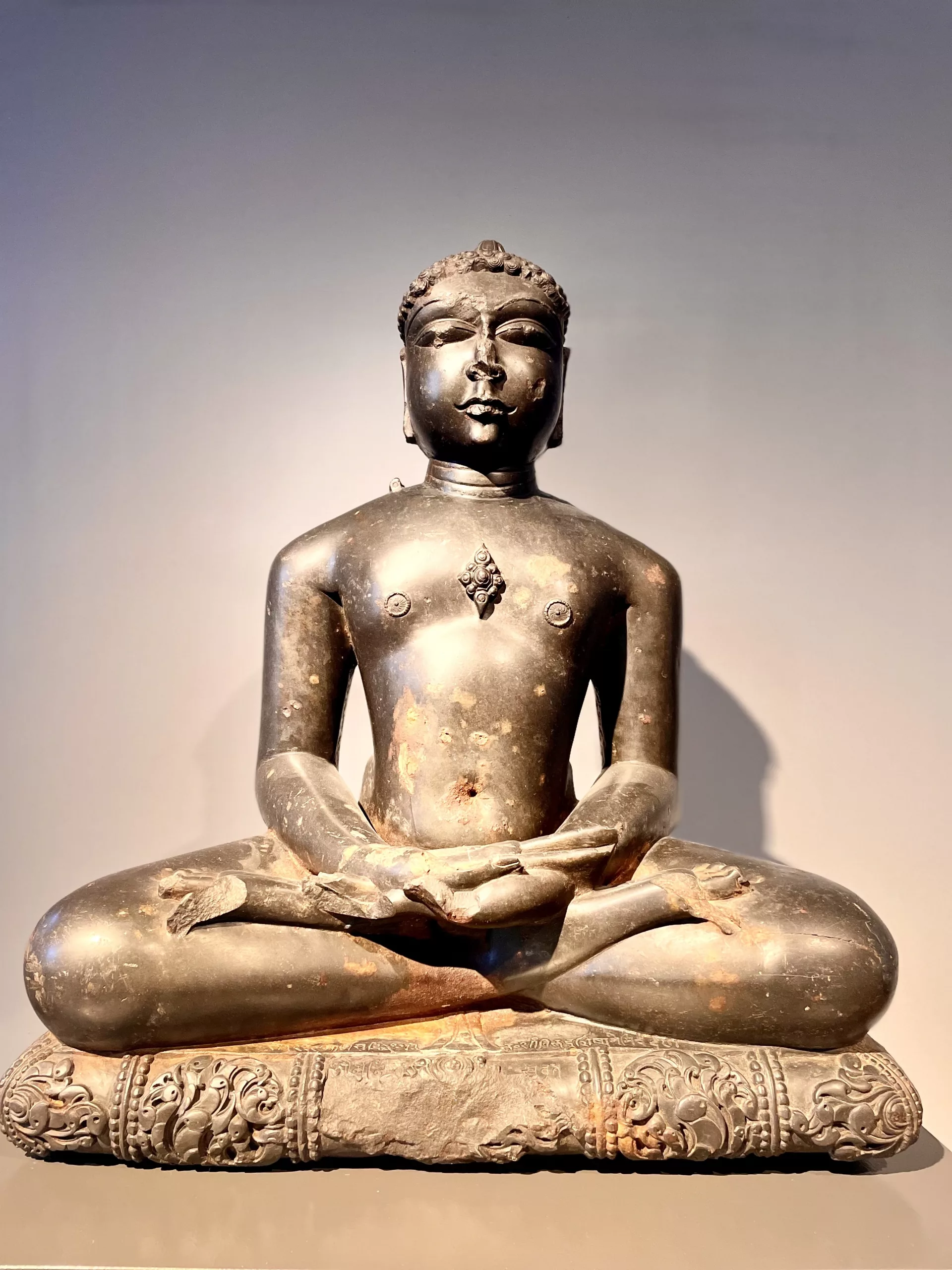 A serene Buddha statue, embodying the path to enlightenment and inner peace. Its tranquil presence invites deep reflection, guiding the soul toward balance, mindfulness, and spiritual awakening