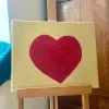 Tantra Painting of heart