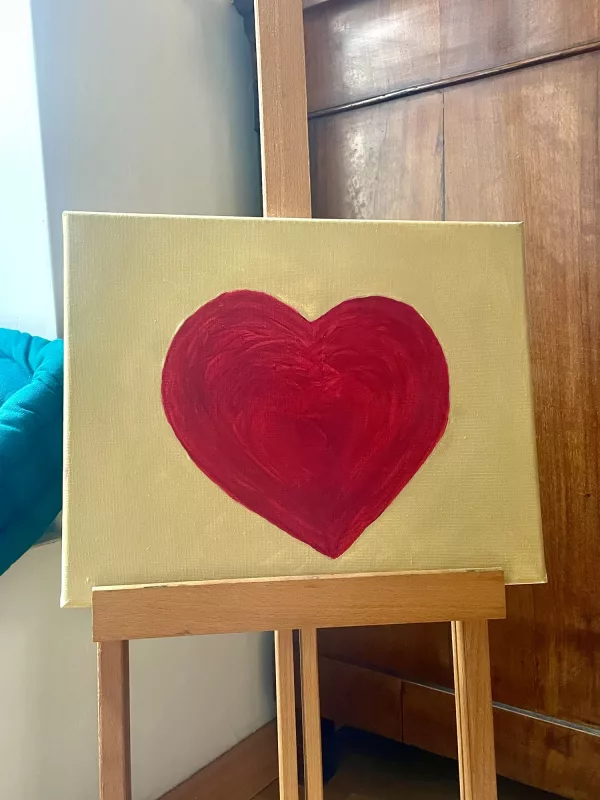 Tantra Painting of heart