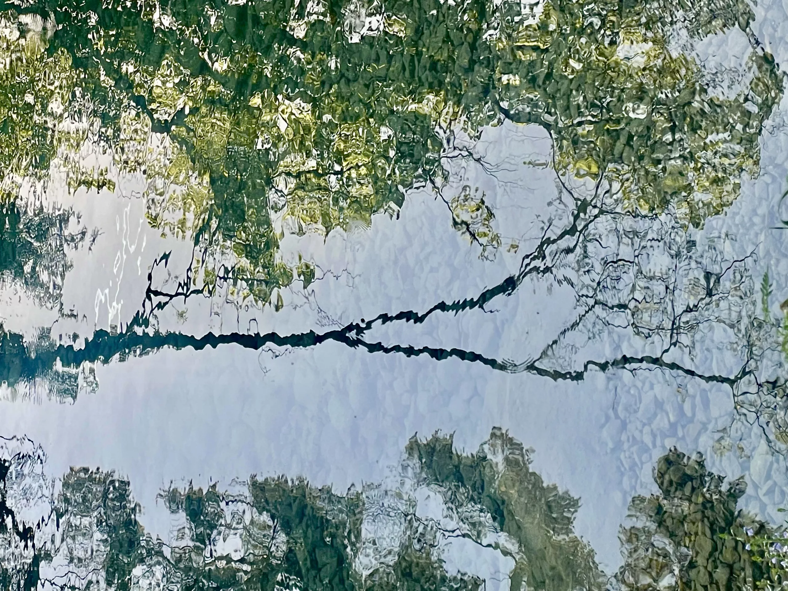 Contemplating the mysteries that lie beyond the senses, where the unseen connects us to a deeper reality