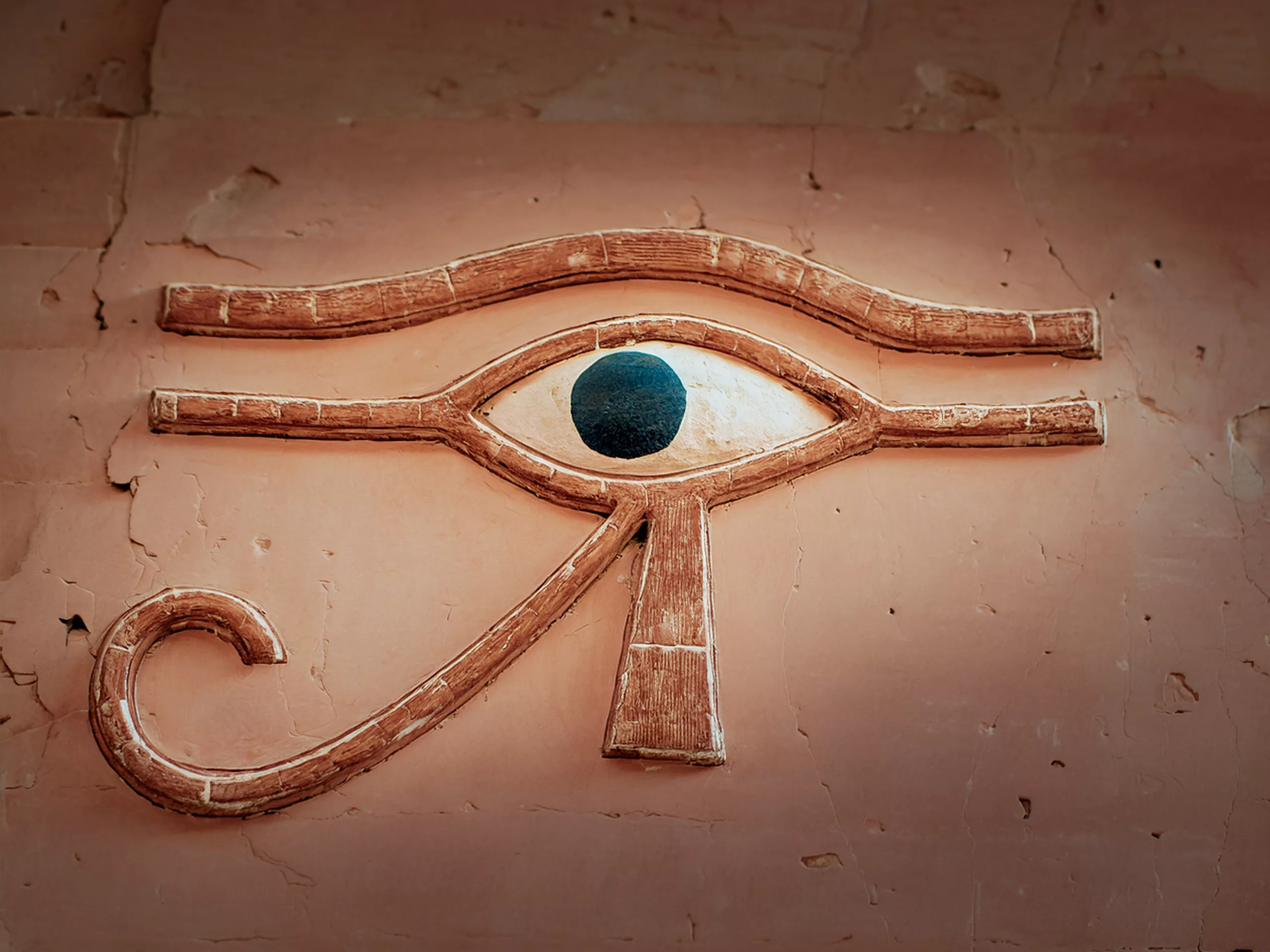 Ancient Eye of Horus symbol etched in stone and spirit, silently watching beyond illusion and fear. This eternal guardian guides and protects through the subtle realms of inner evolution, embodying both power and compassion across generations