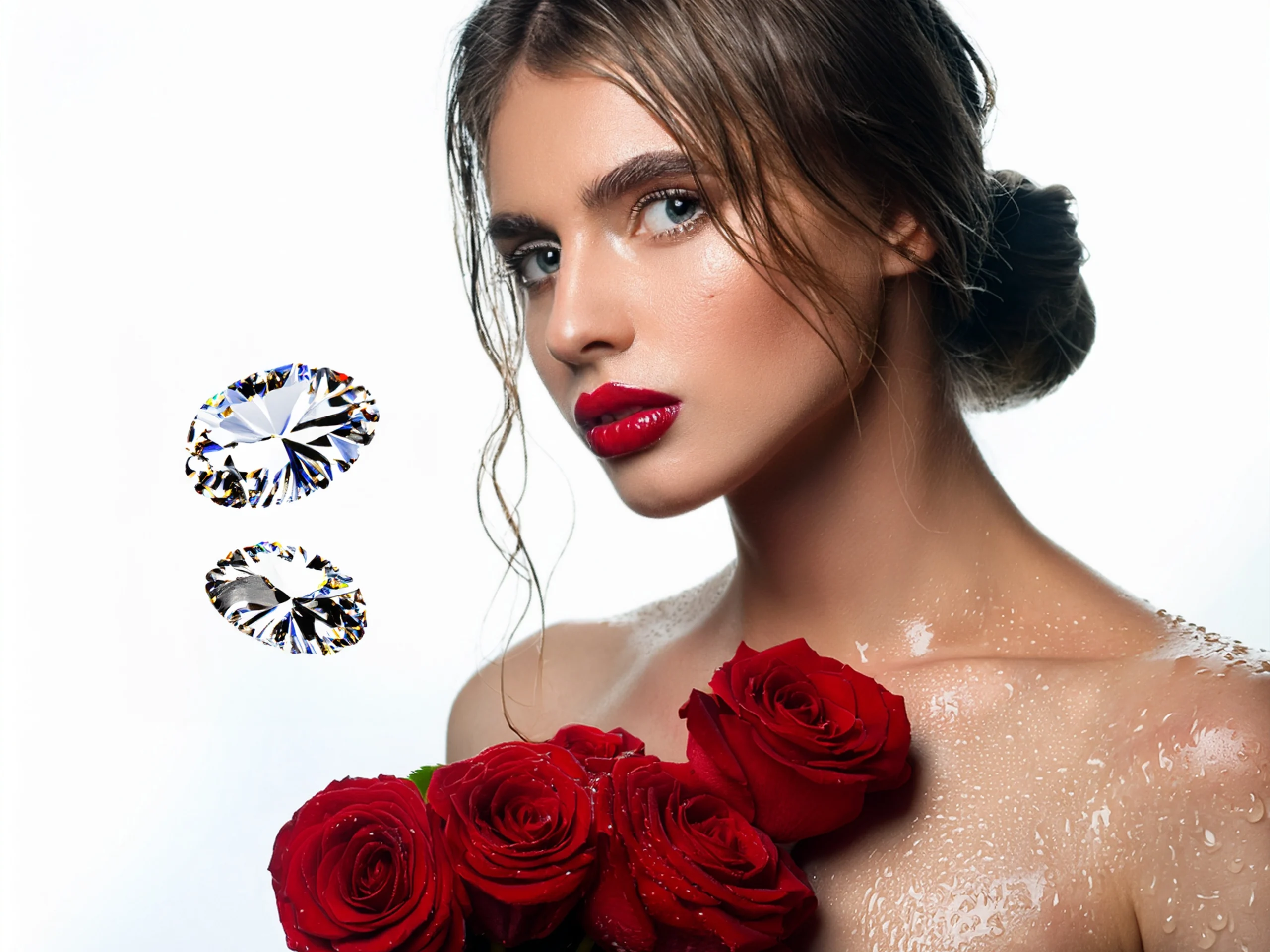 Maya and the Fire of Knowledge: a luminous spark emerging through the veil of illusion, symbolizing awakening and inner transformation