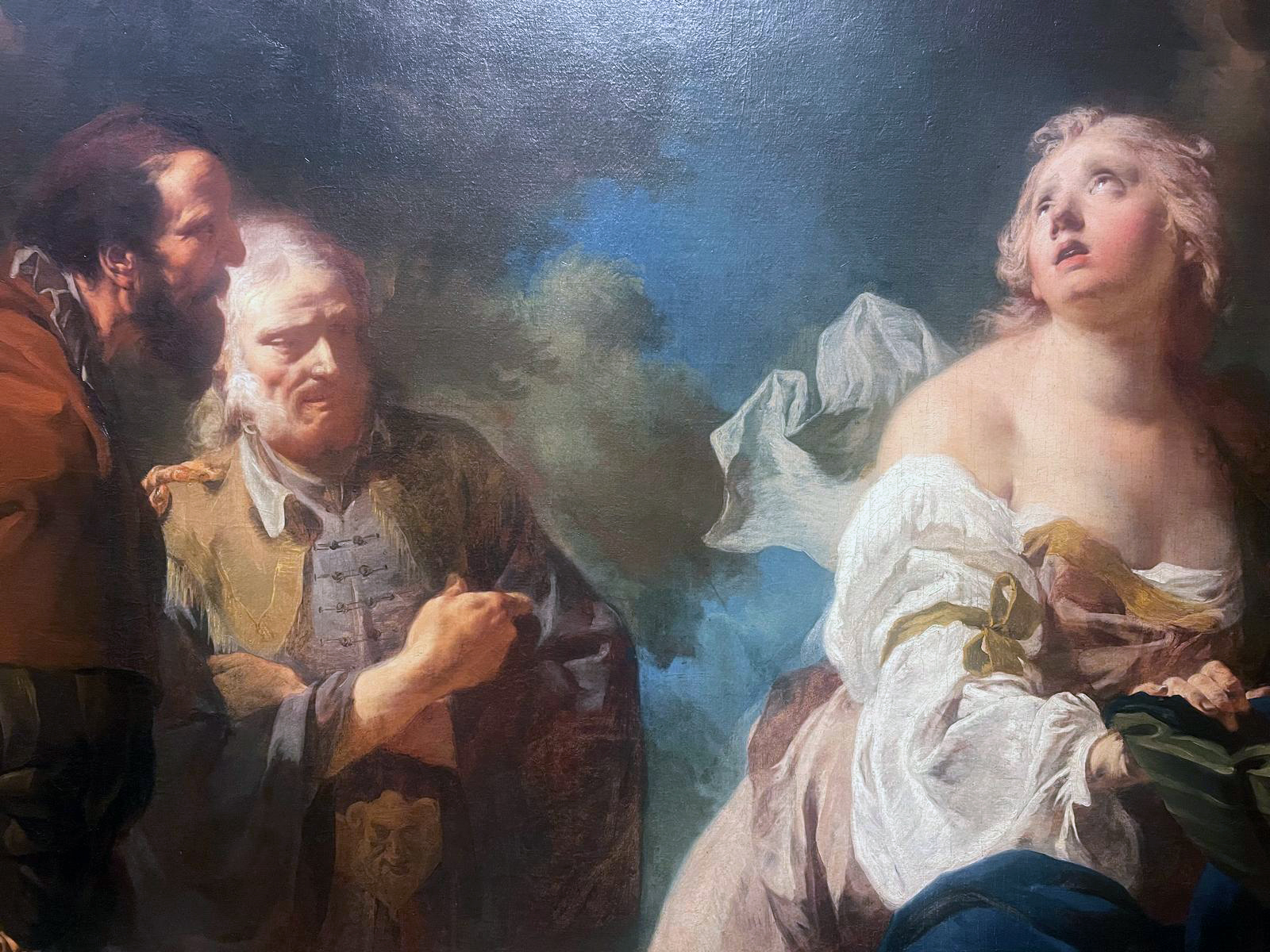 A visitor immersed in the Kunsthaus Zürich, experiencing the healing power of art as beauty becomes medicine for the soul