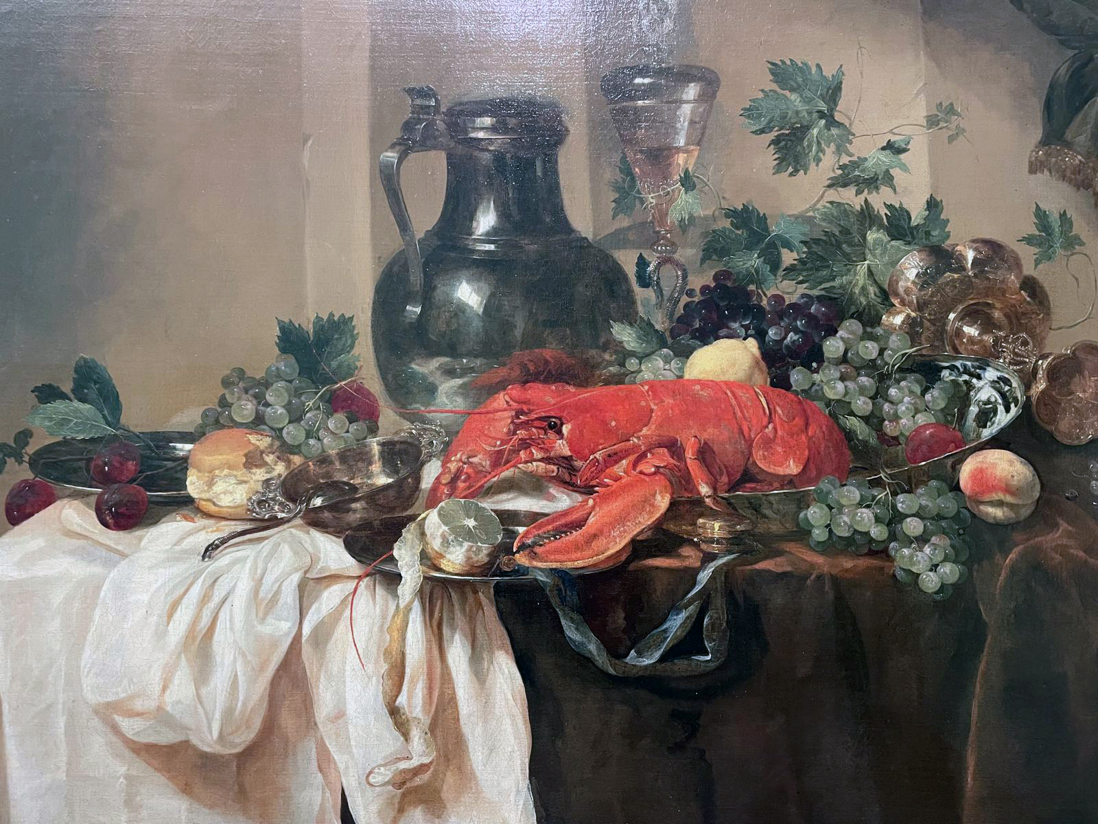 A serene moment in the Kunsthaus Zürich, where art nourishes the soul like sacred food, awakening inner light and harmony