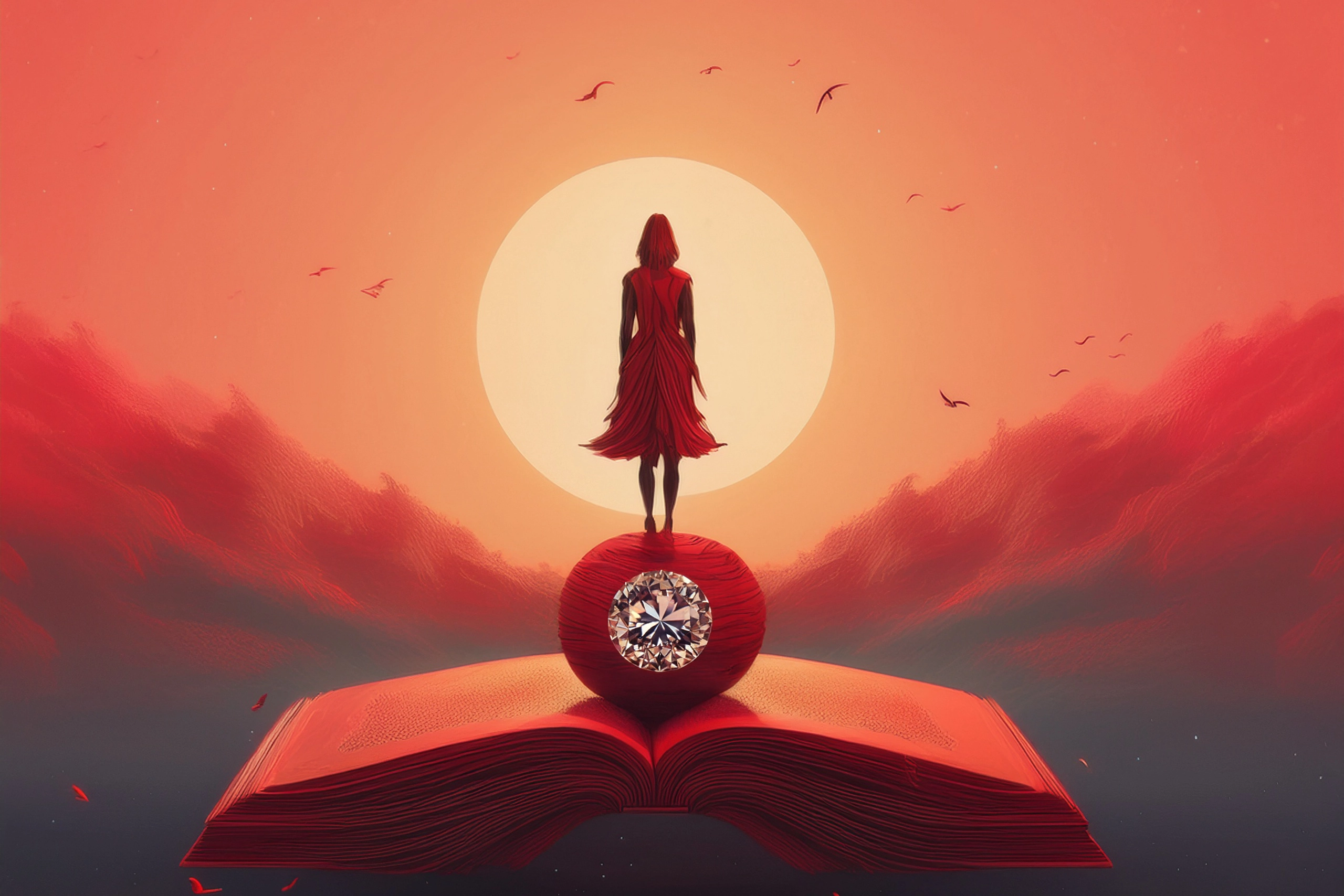 Embodying the radiance of intuition, a luminous path of inner vitality and awarenes